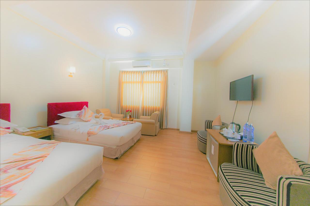Hotel Mindhama Yangon Dış mekan fotoğraf
