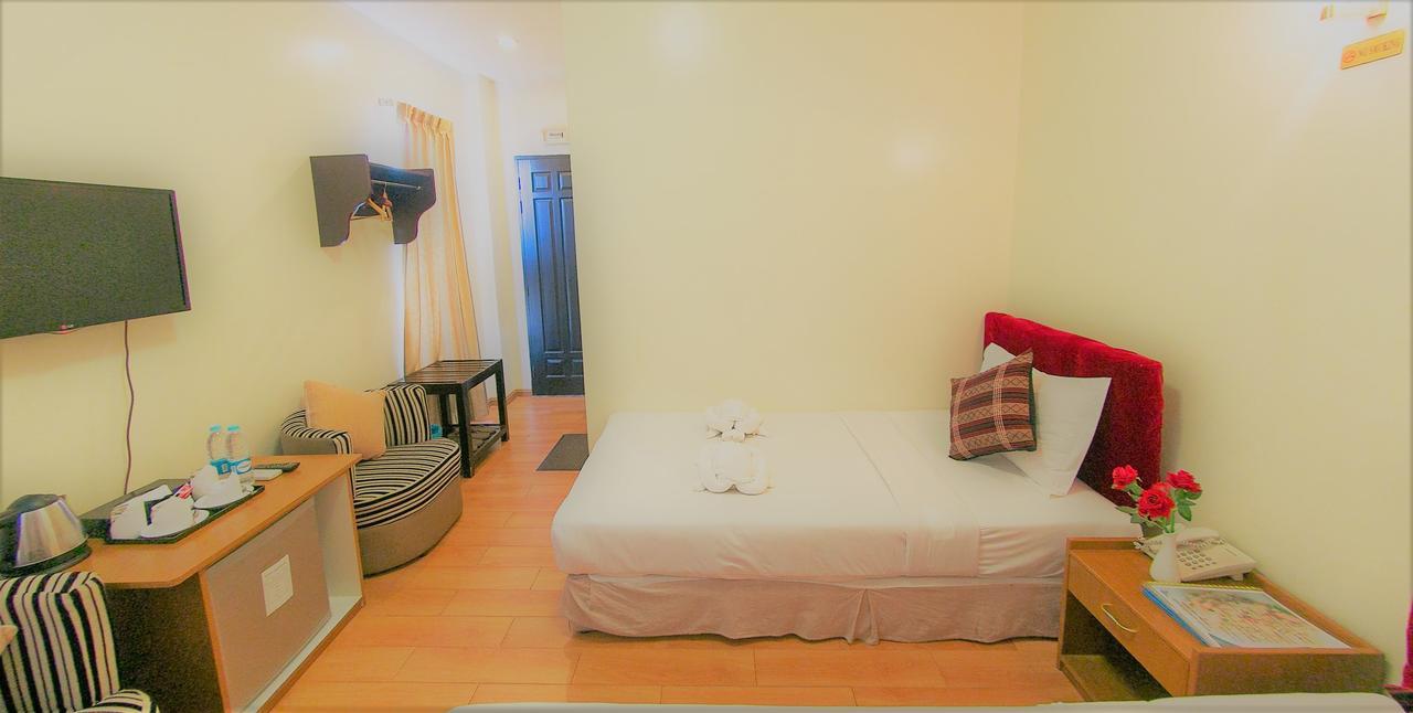 Hotel Mindhama Yangon Dış mekan fotoğraf