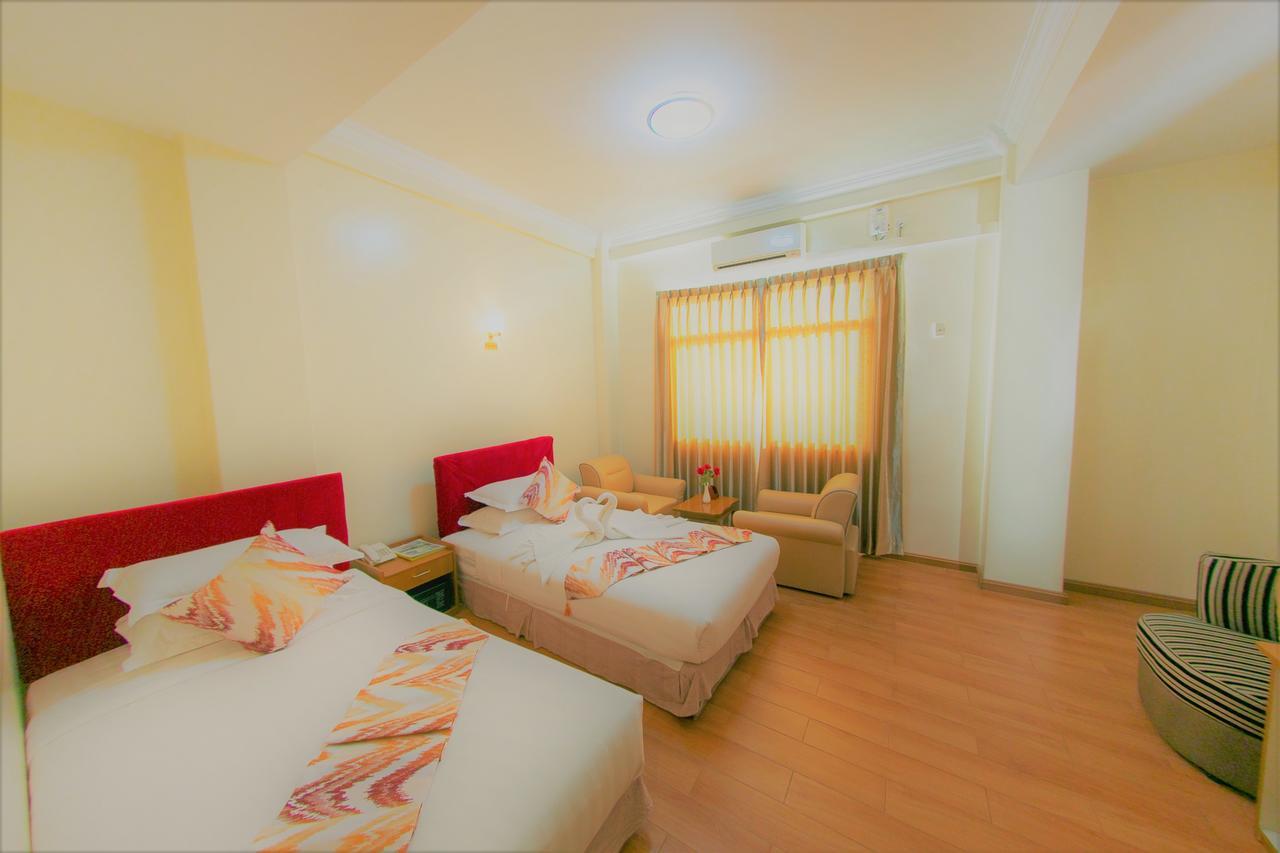 Hotel Mindhama Yangon Dış mekan fotoğraf