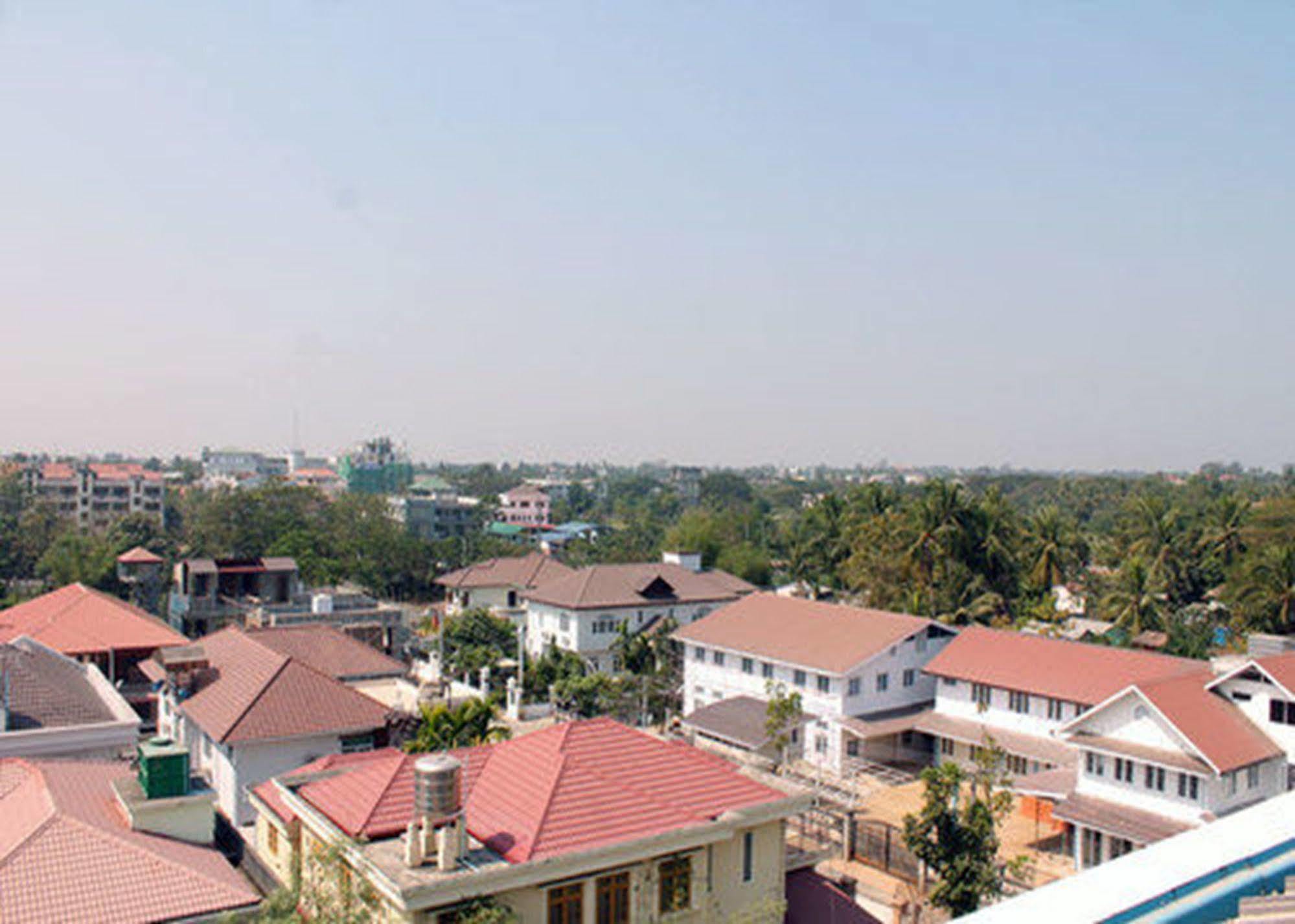 Hotel Mindhama Yangon Dış mekan fotoğraf