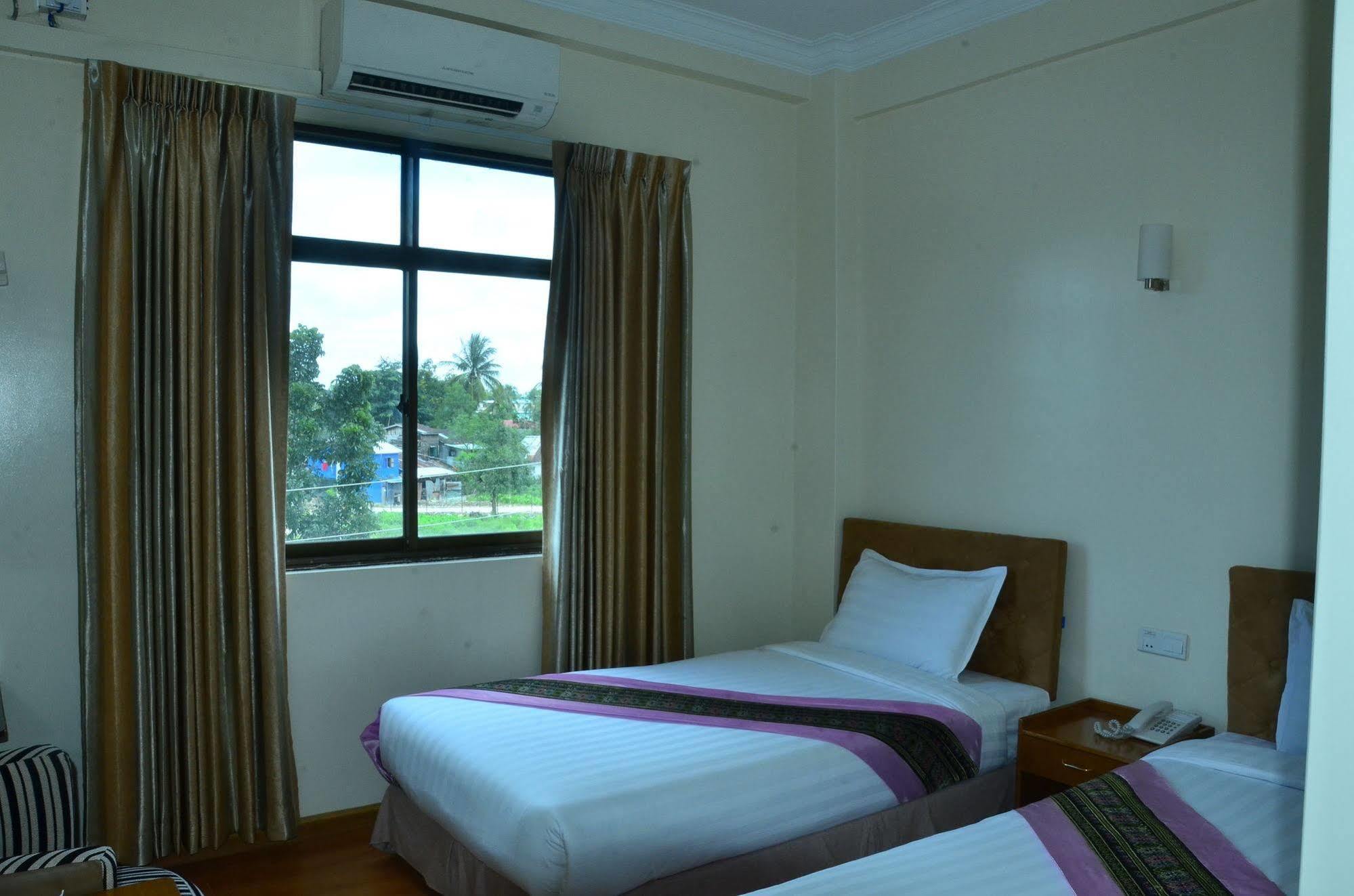 Hotel Mindhama Yangon Dış mekan fotoğraf